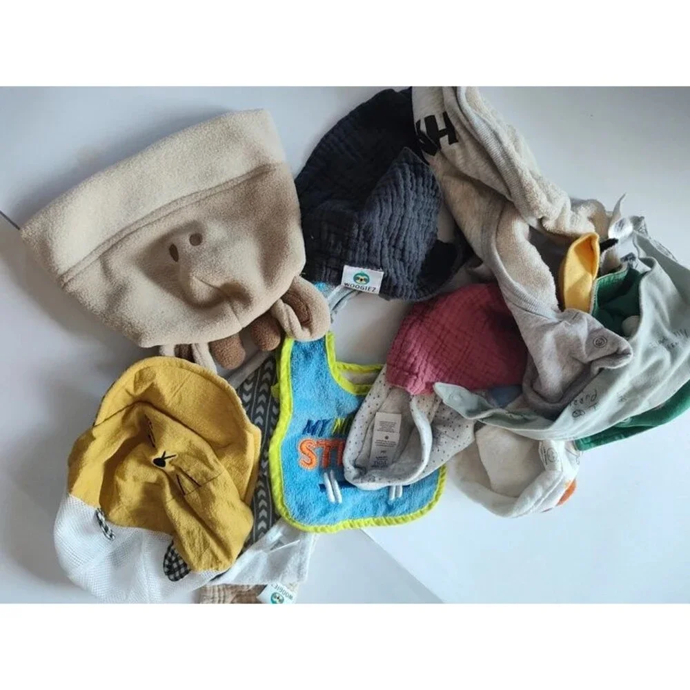 55pcs clothes lot bundle boy 3-9m assortment clothes clothing hoodies pants pj